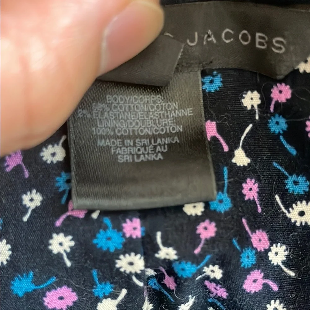 Marc by Marc Jacobs Navy Blue Blazer size 8